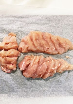 鶏胸肉をやわらかくする-レシピのメイン写真
