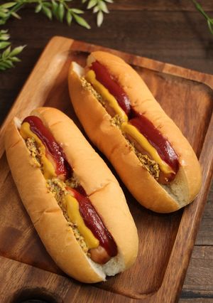 簡単！ホットドッグ　シャウエッセン-レシピのメイン写真