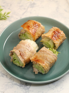 簡単!白菜の肉巻き 白だし風味-レシピのメイン写真