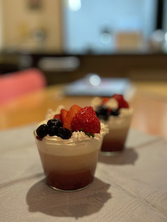 あんバターいちごパフェ♡-レシピのメイン写真
