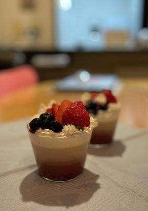あんバターいちごパフェ♡-レシピのメイン写真
