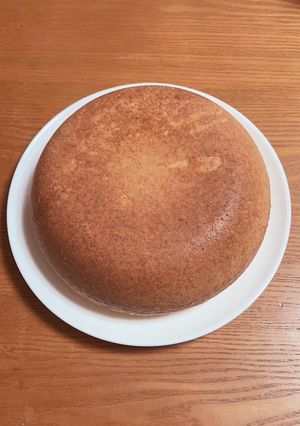 炊飯器でHMで大きなスポンジケーキ-レシピのメイン写真