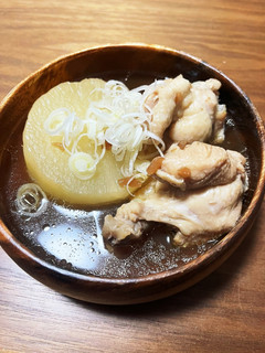 手羽元梅流し-レシピのメイン写真