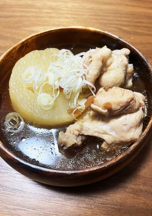 手羽元梅流し-レシピのメイン写真