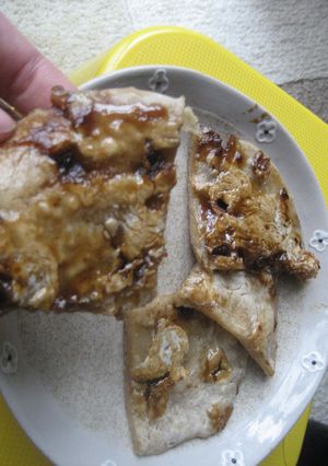 簡単！懐かしおやつ☆焼きだご（黒糖）-レシピのメイン写真