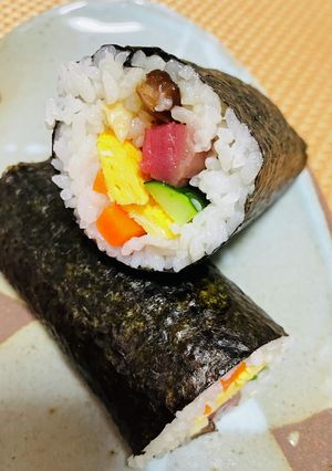 太巻き寿司-レシピのメイン写真