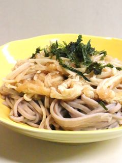 美味★油揚げエノキタケのあんかけ節分そば-レシピのメイン写真