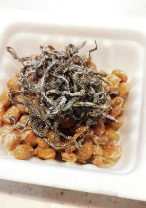 塩昆布納豆-レシピのメイン写真