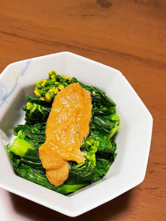 菜の花の辛子味噌-レシピのメイン写真