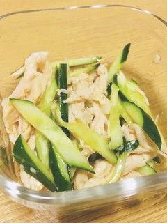 サラダチキンの中華サラダ-レシピのメイン写真