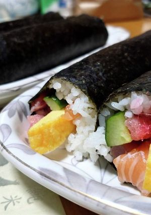 恵方巻き-レシピのメイン写真