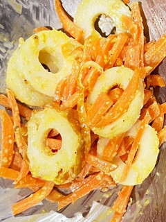 ちくわとにんじんのゴママヨ和え-レシピのメイン写真