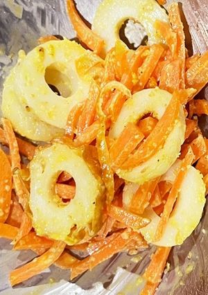 ちくわとにんじんのゴママヨ和え-レシピのメイン写真
