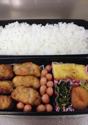 高1息子弁当　1/30　覚書158-レシピのメイン写真