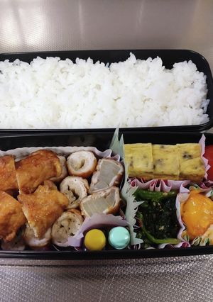 高1息子弁当　2/2　覚書161-レシピのメイン写真