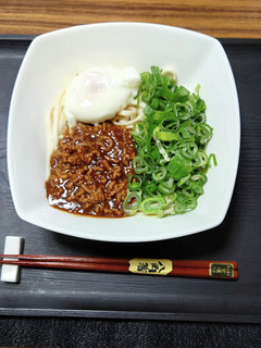 ヨウサマの減塩広島風汁なし担々麺(広島)-レシピのメイン写真