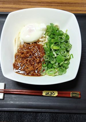 ヨウサマの減塩広島風汁なし担々麺（広島）-レシピのメイン写真
