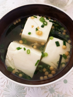 お茶漬けの素でお茶漬け豆腐-レシピのメイン写真