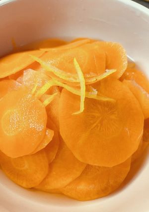 パリパリ食感！　超簡単♡人参の千枚漬け-レシピのメイン写真