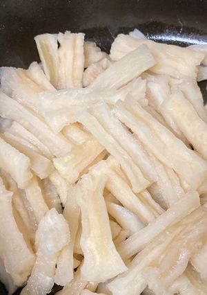 切干大根の美味しい茹で方-レシピのメイン写真