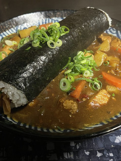 恵方巻きカレー-レシピのメイン写真