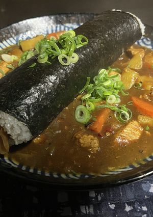 恵方巻きカレー-レシピのメイン写真