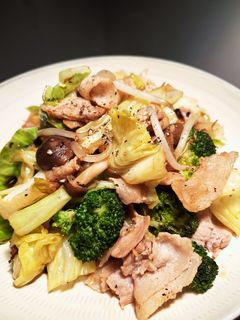 簡単、野菜炒め-レシピのメイン写真