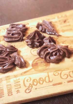 絞り出しクッキー-レシピのメイン写真