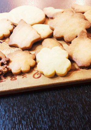 型抜きクッキー-レシピのメイン写真