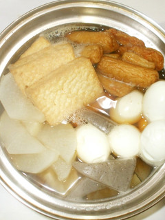 基本のおでん♪簡単大根は消化不良に良い-レシピのメイン写真