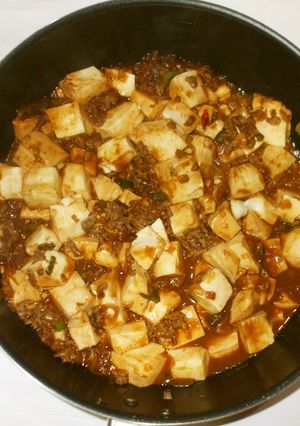 ちょい辛マーボー豆腐♪簡単-レシピのメイン写真