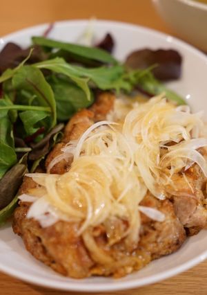甘酢だれチキン-レシピのメイン写真