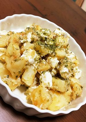クリームチーズと青海苔の和風ポテトサラダ-レシピのメイン写真