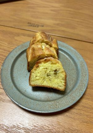 お好み焼き粉でケークサレ-レシピのメイン写真