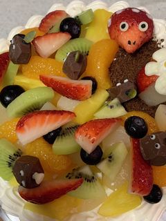 ピクミンのケーキ飾り-レシピのメイン写真