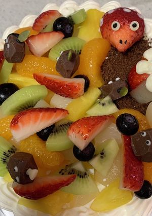 ピクミンのケーキ飾り-レシピのメイン写真
