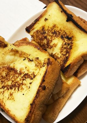 フレンチトースト-レシピのメイン写真
