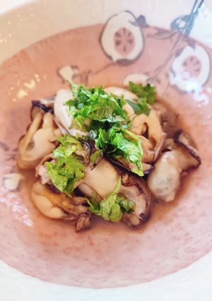 5分でできる☆牡蠣のバターポン酢酒蒸し-レシピのメイン写真