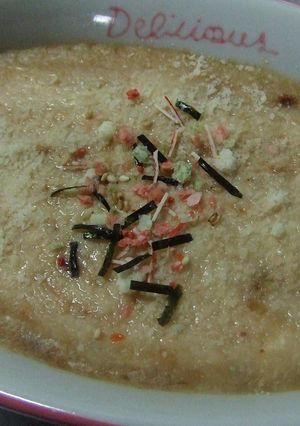 簡単すぎる★とろろの味噌マヨ-レシピのメイン写真