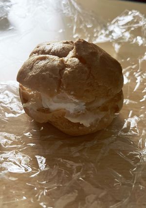 米粉シュークリーム-レシピのメイン写真