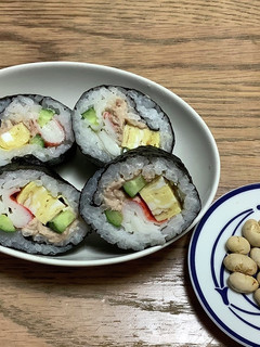 手軽に!太巻き-レシピのメイン写真