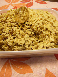 高野豆腐 そぼろ-レシピのメイン写真