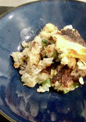 デロンギ　マルチグリルで味噌焼きご飯-レシピのメイン写真