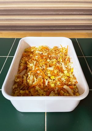 うま塩系 野菜3種 混ぜサラダ-レシピのメイン写真
