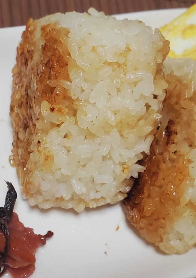 焼きおにぎり 柚子胡椒風味-レシピのメイン写真