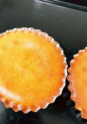 kiri5個＋大さじだけでチーズケーキ-レシピのメイン写真