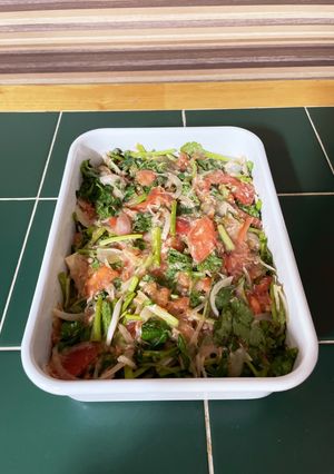 ドレッシング系 野菜3種 混ぜサラダ-レシピのメイン写真