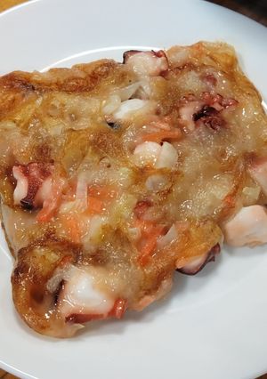 手抜き料理！！たこ焼き-レシピのメイン写真