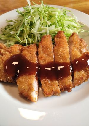 冷めてもサクサクのトンカツ-レシピのメイン写真