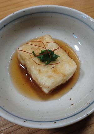 サクサク感の揚げだし豆腐-レシピのメイン写真